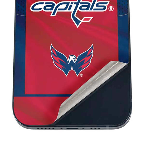 NHL Washington Capitals Home Jersey iPhone 17 Pro Skin